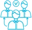 Equipe professionnelle